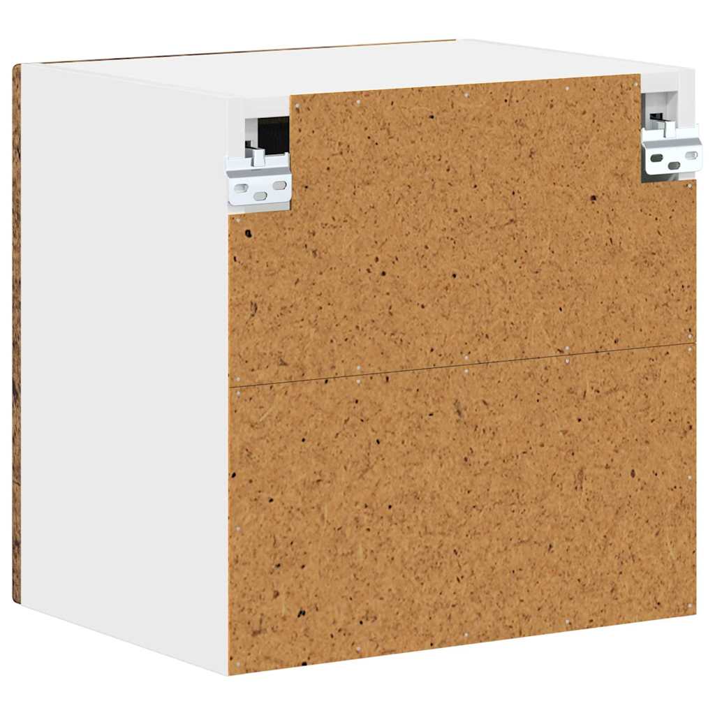 Küchenhängeschrank 2 pcs Altholz 40 x 31 x 40 cm Holzwerkstoff